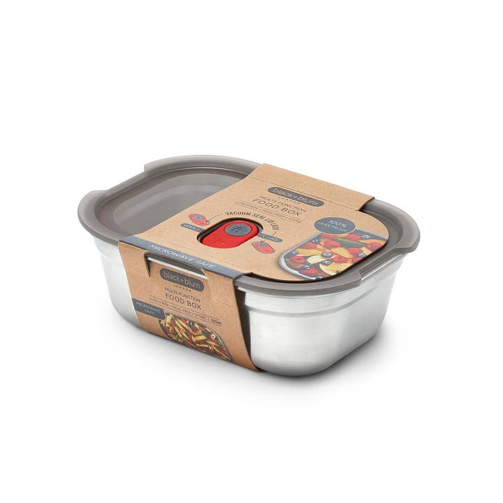 Black+Blum - Wholesale Lunch Bag/Box - Lunch Box - Microwave-Safe Leak Proof Stainless Steel Box