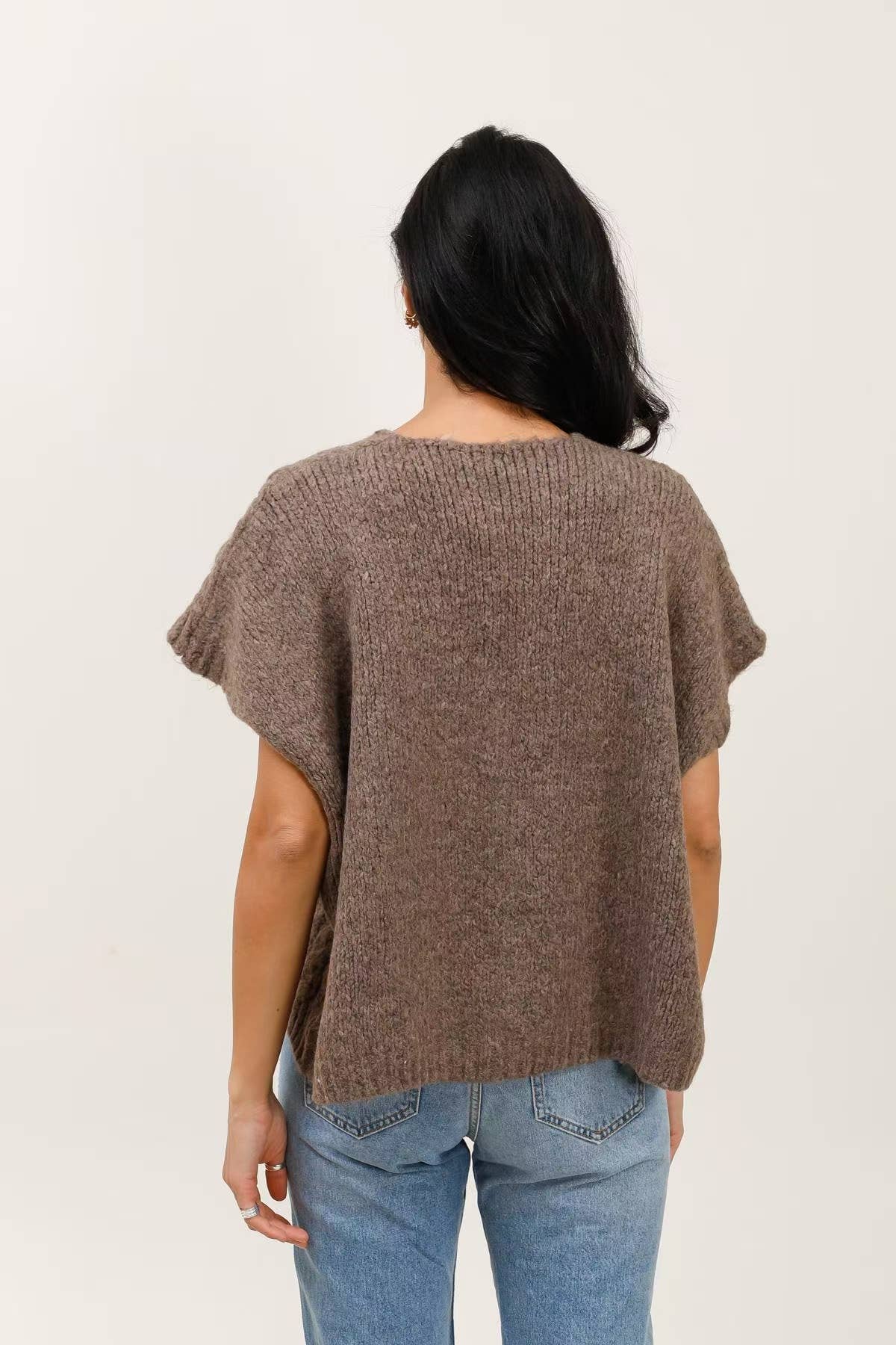 Lea & Luc - Grandes Tailles - Wholesale Cardigan - Women's - Sleeveless vest REF. 310302