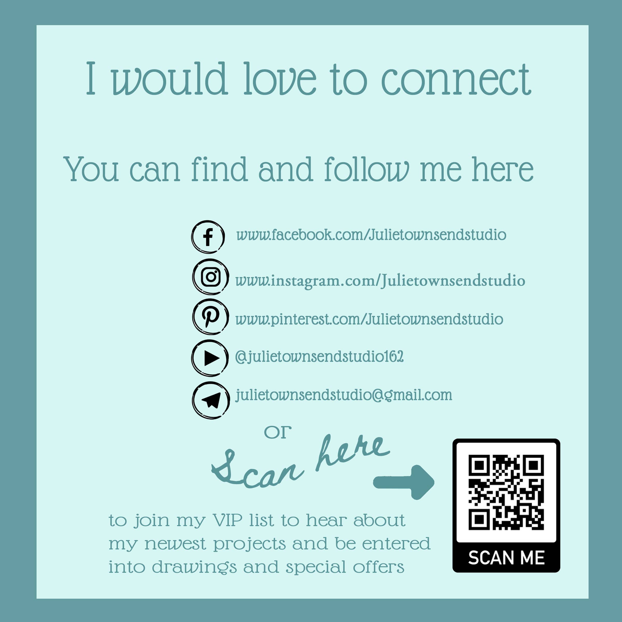 Julie Townsend Studio - Wholesale Sticker - Sticker - Longhorn Cow - Handmade with Waterproof Vinyl 5