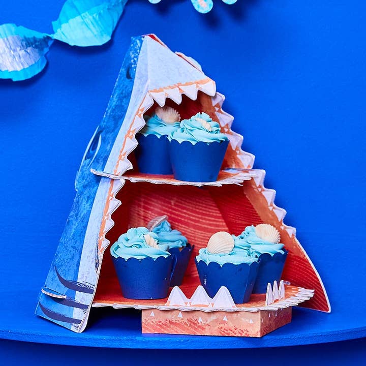 King of the Sea Treat Stand & Wall Decoration for wholesale by Party Pieces