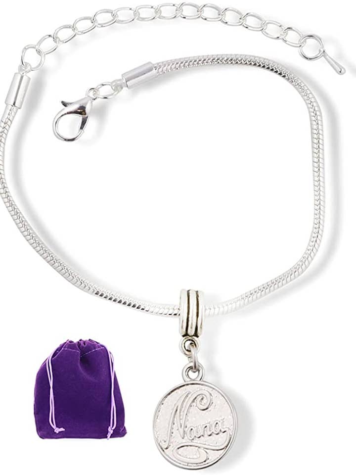 Emerald Park smycken Nana Armband | Rostfritt stål orm kedja för wholesale av Dave The Bunny