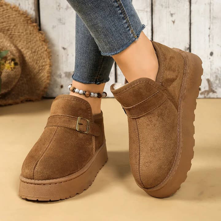 ClassiQ - Wholesale Booties - Women's - Round Toe Platform Boots2