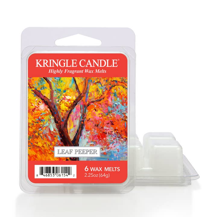 6Pc Kcc Wxmlt: Leaf Peeper for wholesale by Kringle Candle Company