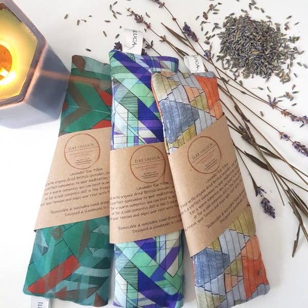 Ilke Usluca Design - Wholesale Spa/Therapy Pillow - Lavender Eye Pillows10