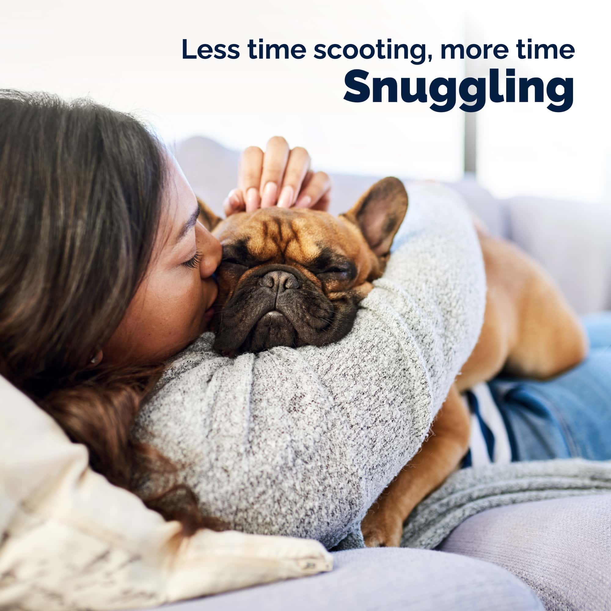 Pet Palette Distribution - Wholesale Pet Supplement - Dog - Glandex Anal Gland Support Soft Chews Peanut Butter 60ct10