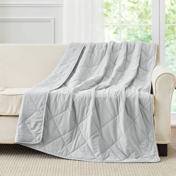 DreamValley - Wholesale Bedding Blanket - CB Cooling Comforter Dual-Sided, Ultra-Soft, 50"x70"10