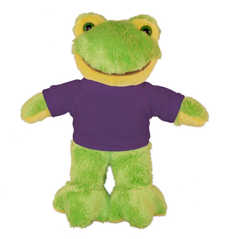 Plushland – Engroshandel Plyslegetøj - Børn og baby – Plush Frog sækkestol dyr 8“4