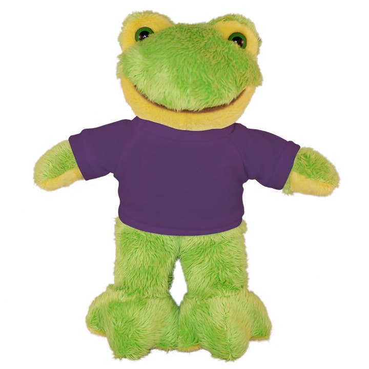 Plushland – Engroshandel Plyslegetøj - Børn og baby – Plush Frog sækkestol dyr 8“4