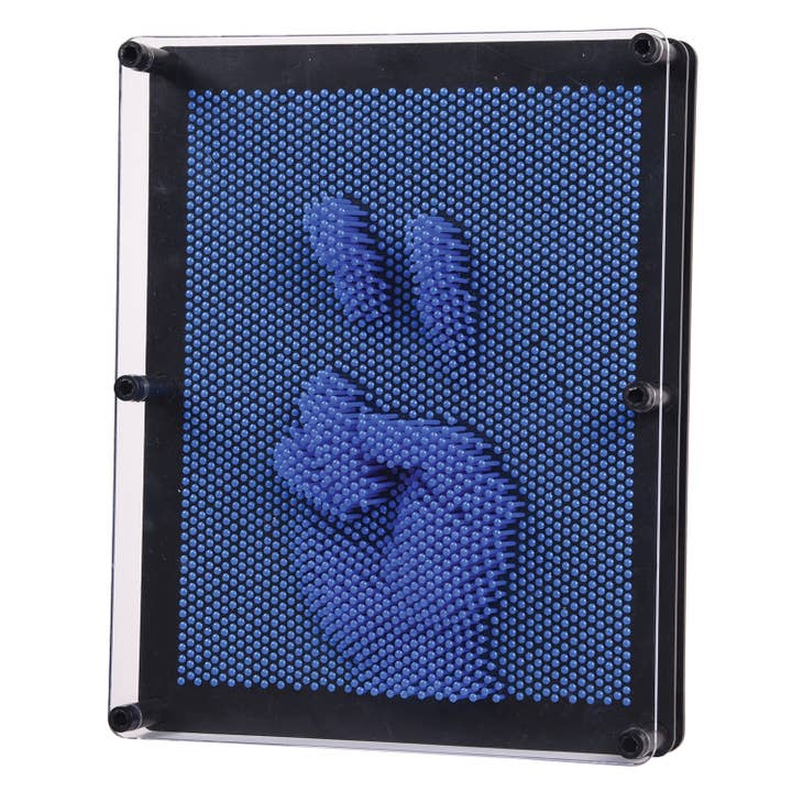 Streamline - Venta al por mayor Bandejas decorativas - Bandeja de escultura 3D Pin Art