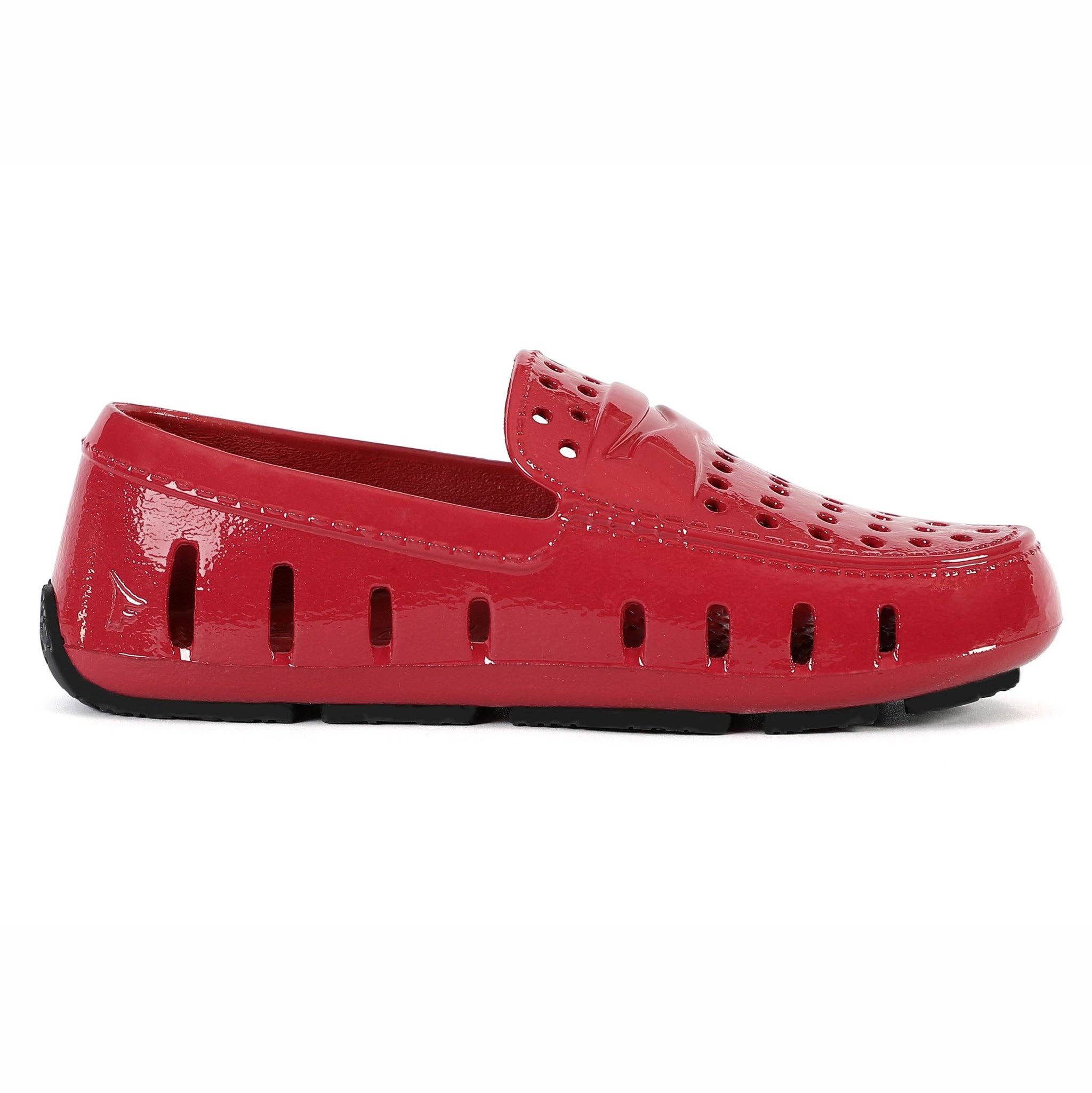 Floafers - Wholesale Casual Shoes - Kids - PRODIGY DRIVER RED PATENT/BLACK0