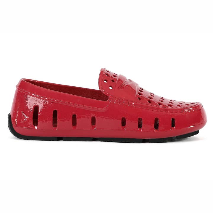 PRODIGY DRIVER RED PATENT/BLACK for wholesale by Floafers