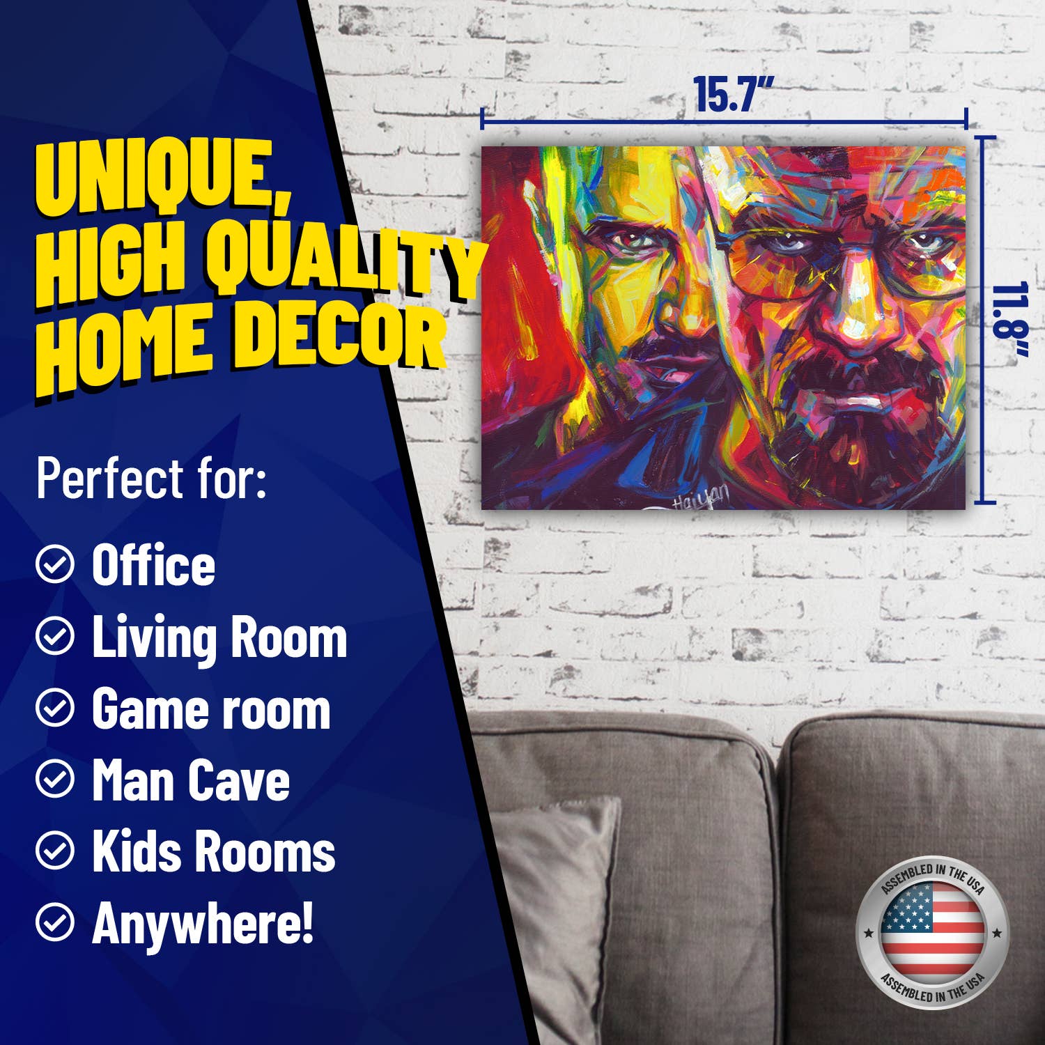 Lentics - Wholesale Poster - Breaking Bad 3D Lenticular Poster Print Wall Art Decor2