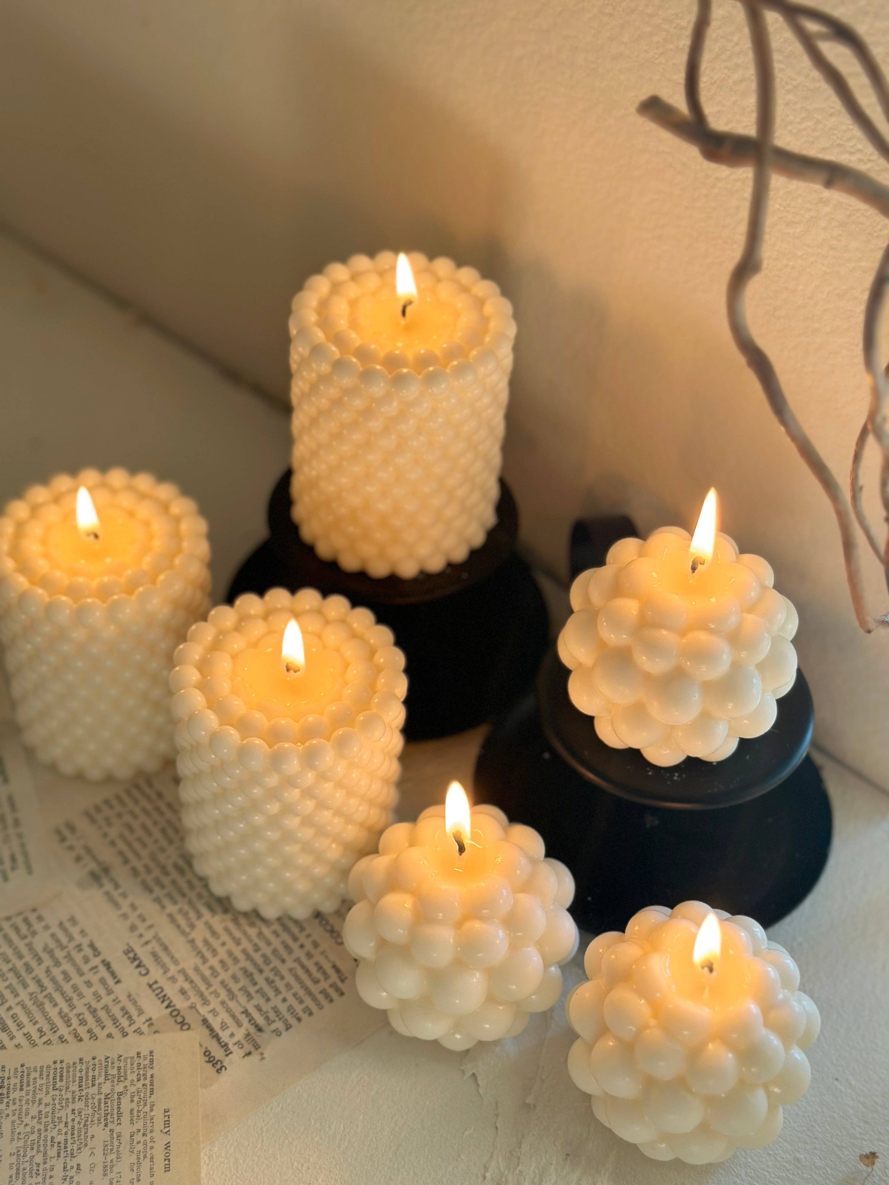 LA AROMA CANDLE CO. - Wholesale Novelty Candle - Bubbles Candle1