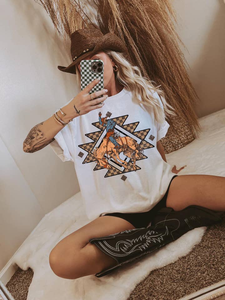 Boujee Bronc for wholesale by Buckin Barn Wholesale