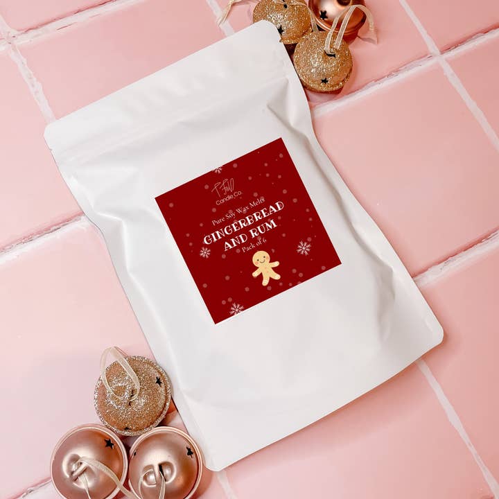 TFD Candle Co. - Wholesale Wax melt - Christmas Floral Topped Melts