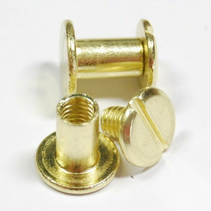 Cello Express - Vendita all'ingrosso Attrezzature per lavoretti e fai da te - Viti Chicago in oro0