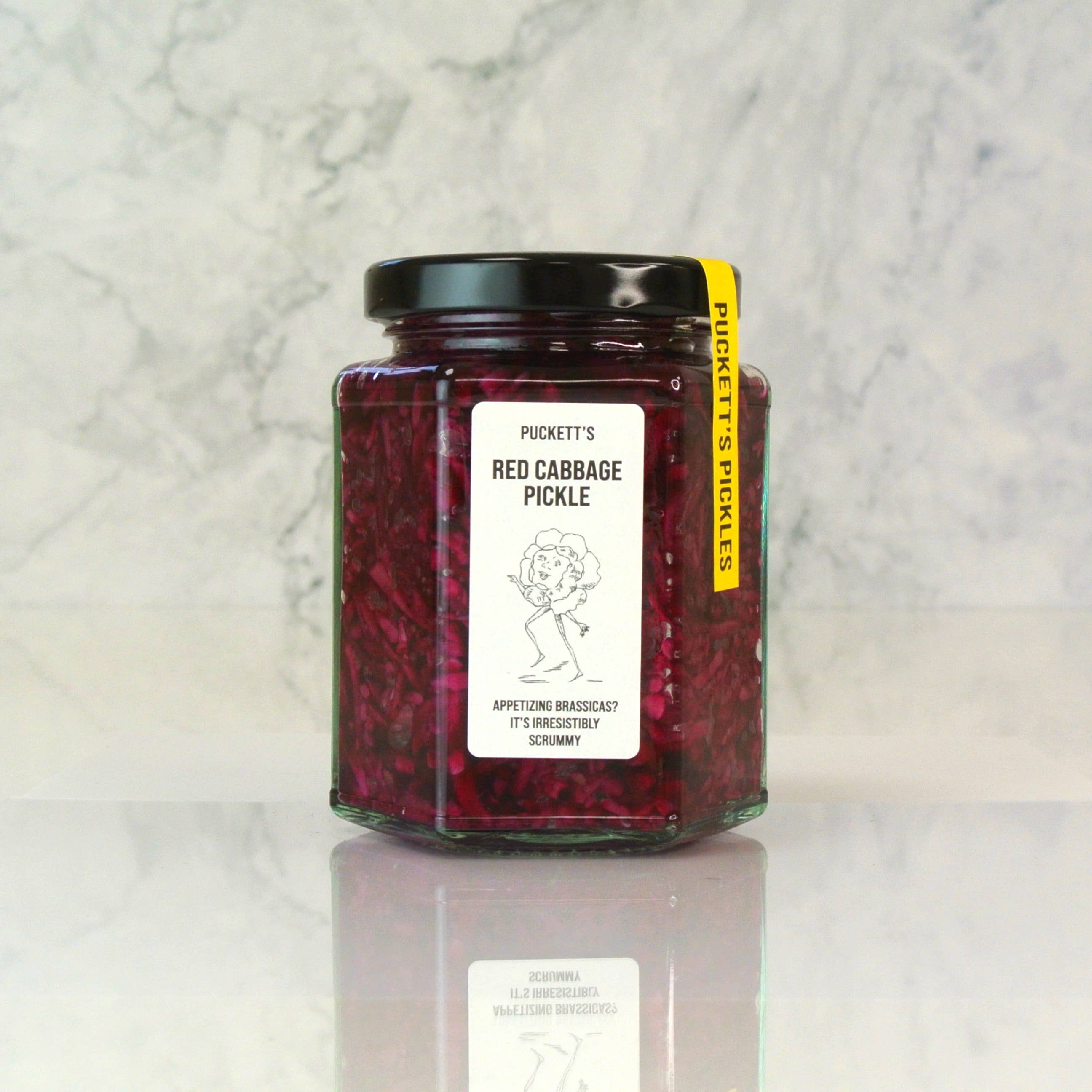 Puckett's Pickles Ltd - Wholesale Pickled Vegetables - Festive Pickled Red Cabbage0