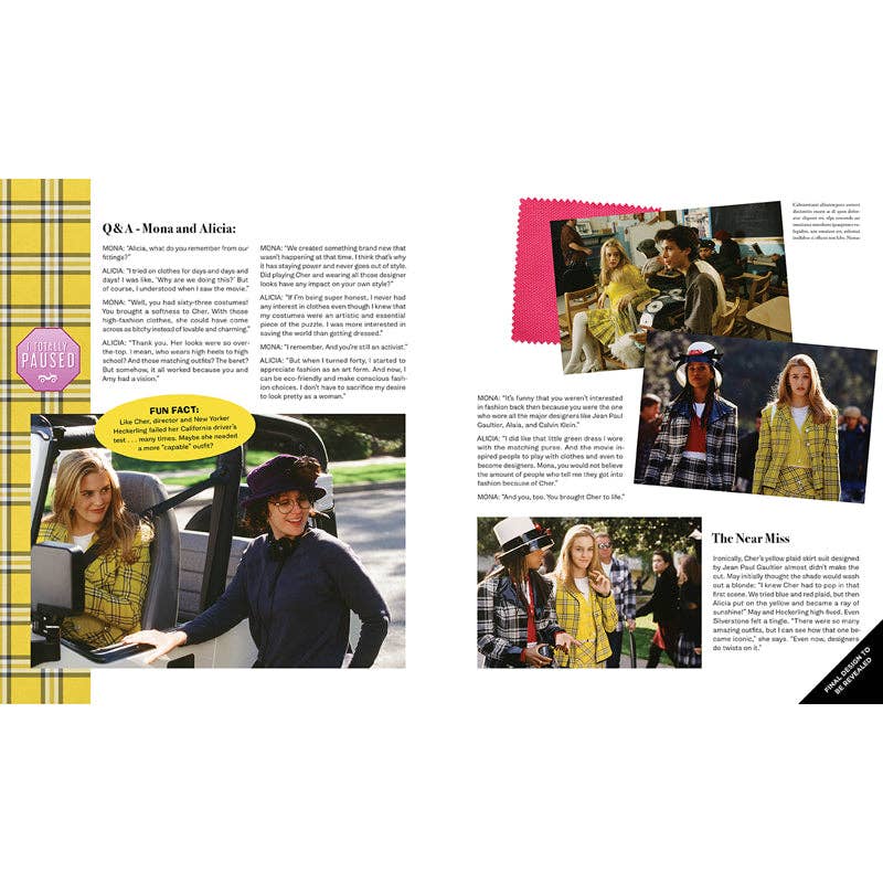 Insight Editions - #1 Pop Culture Publisher - Vente Livre sur les arts et les divertissements - La mode de Clueless (NOUVEAU !)4