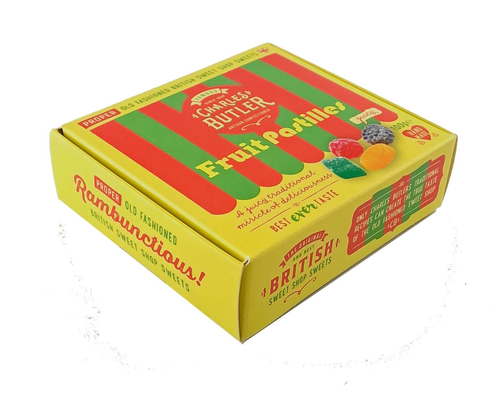 Charles Butler – wholesale Gummy – Charles Butler Fruit Pastilles 100g2