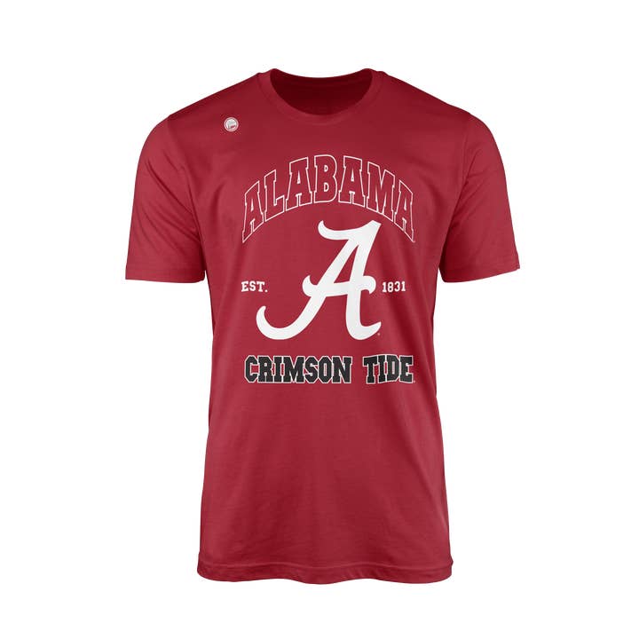 Camiseta Est. Masculina Alabama Crimson Tide por atacado de Dyme Lyfe