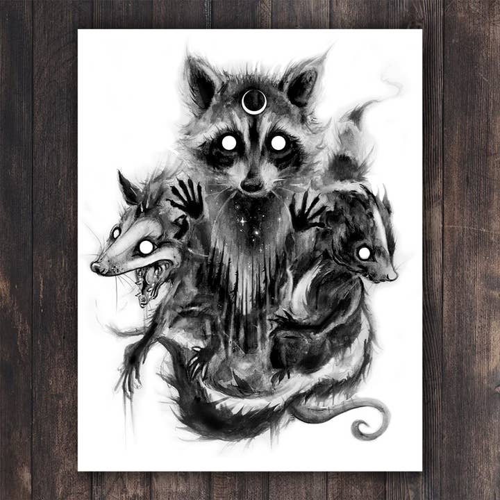 Brian Serway - Wholesale Art Print - Lords of the Landfill