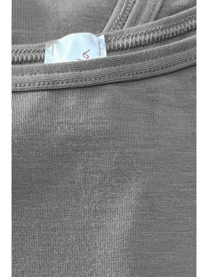 Madiva - Wholesale Knit Top - Women's - Venus Half Sleeve Turtleneck - Bielastic micromodal3