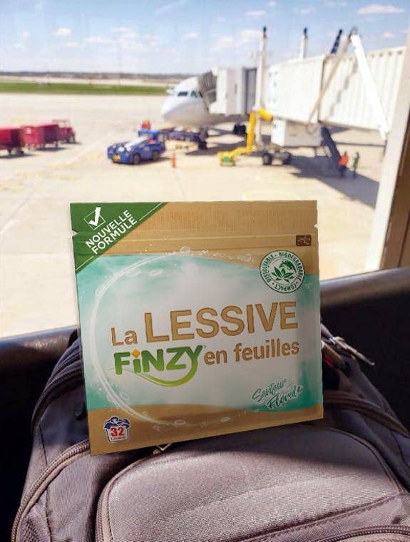 Finzy la lessive en feuille - Wholesale Laundry Detergent Powder/Pods - FINZY LAUNDRY SHEETS 32 WASHES2