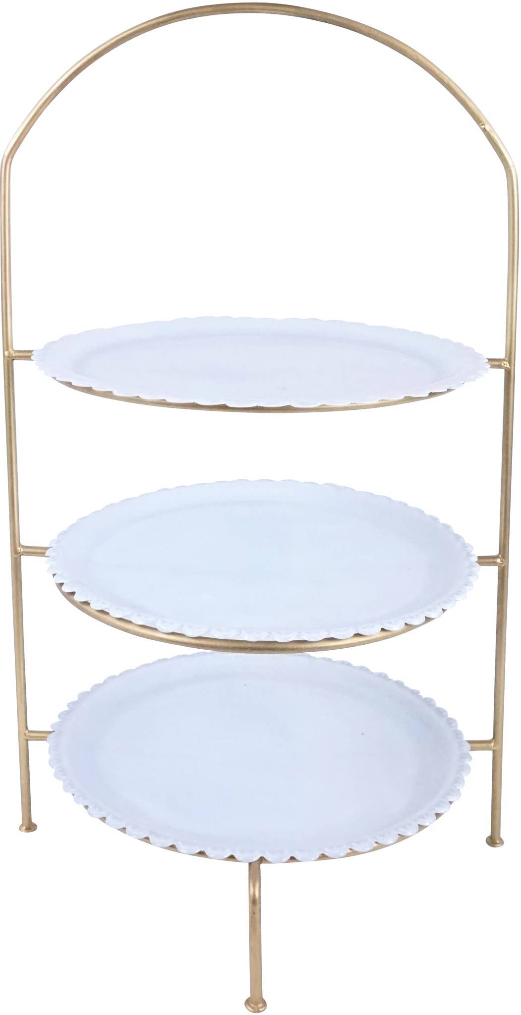 HOFF-INTERIEUR - Wholesale Serving Tray - ETAGERE "SORRENTO" 4 PIECE SET (6117)1