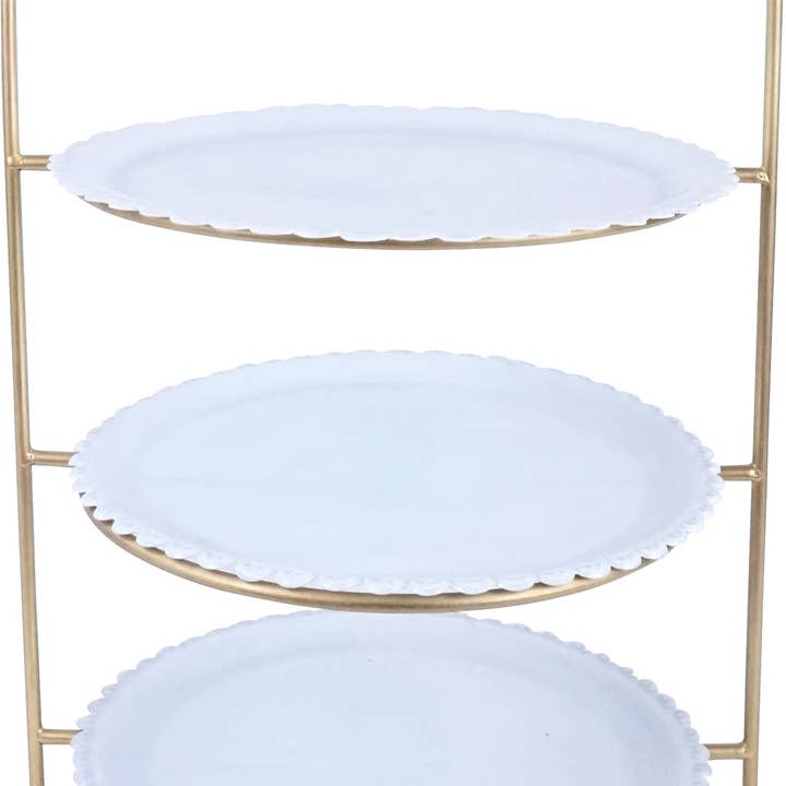 HOFF-INTERIEUR – Bandeja de servir por atacado – CONJUNTO DE 4 PEÇAS ETAGERE "SORRENTO" (6117)1