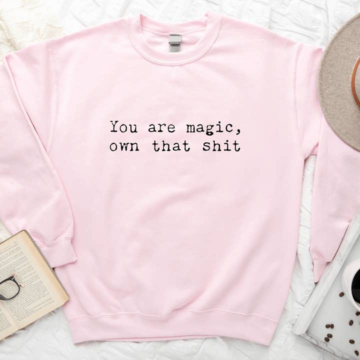 Own That Shit Sweatshirt for wholesale by Out Of Office Brands