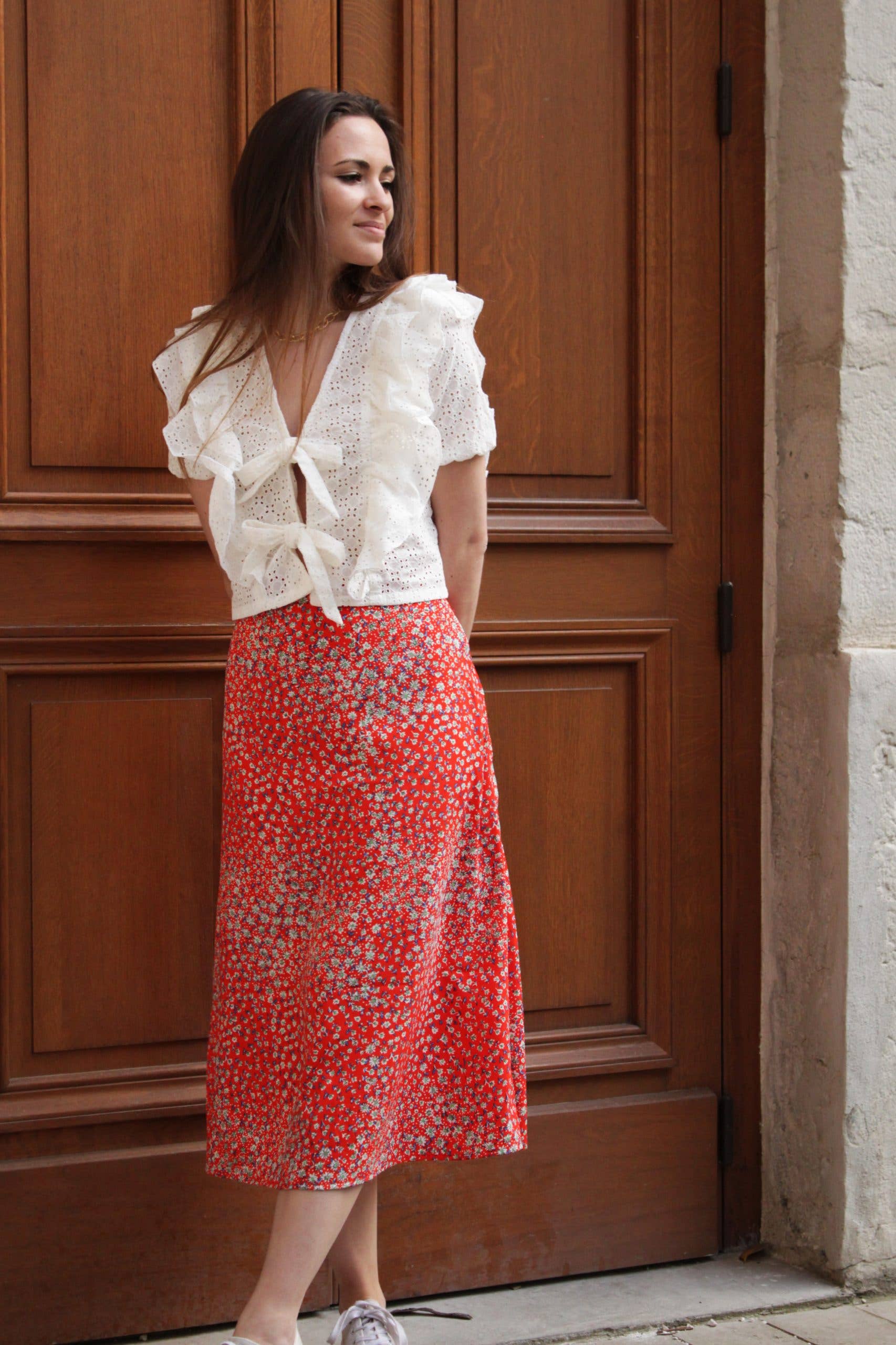 Cha' coud - Wholesale Craft Sewing Kit - Sewing pattern - Fanny skirt 1