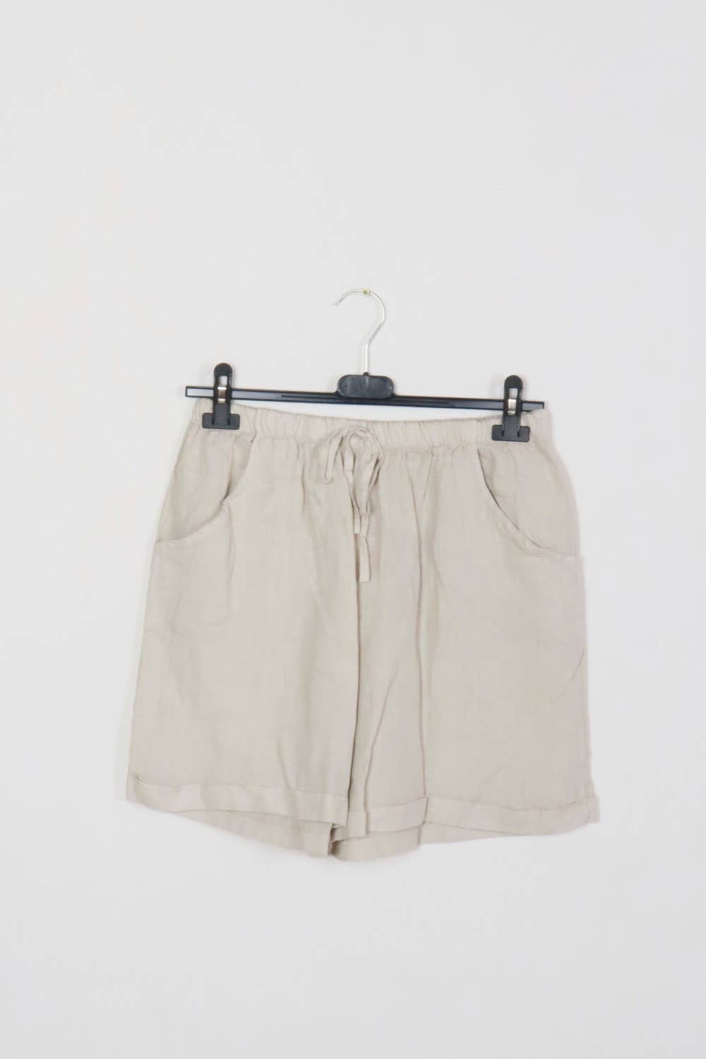 LÉA & LUC - Wholesale Shorts - Women's - 100% linen shorts REF. 345920