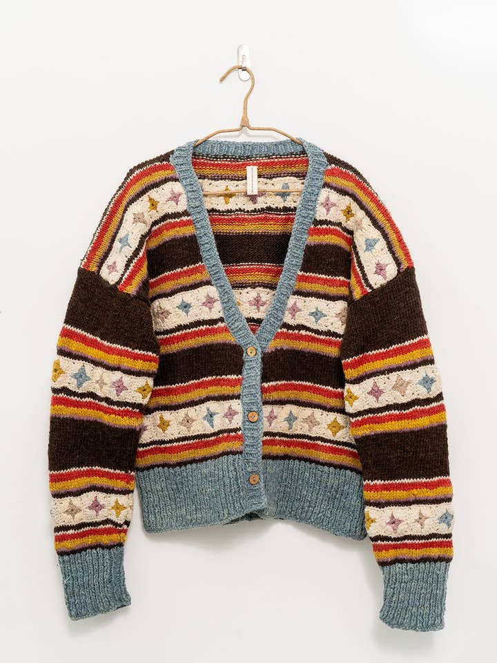 El cárdigan Startrail para venta al por mayor de World of Crow llc