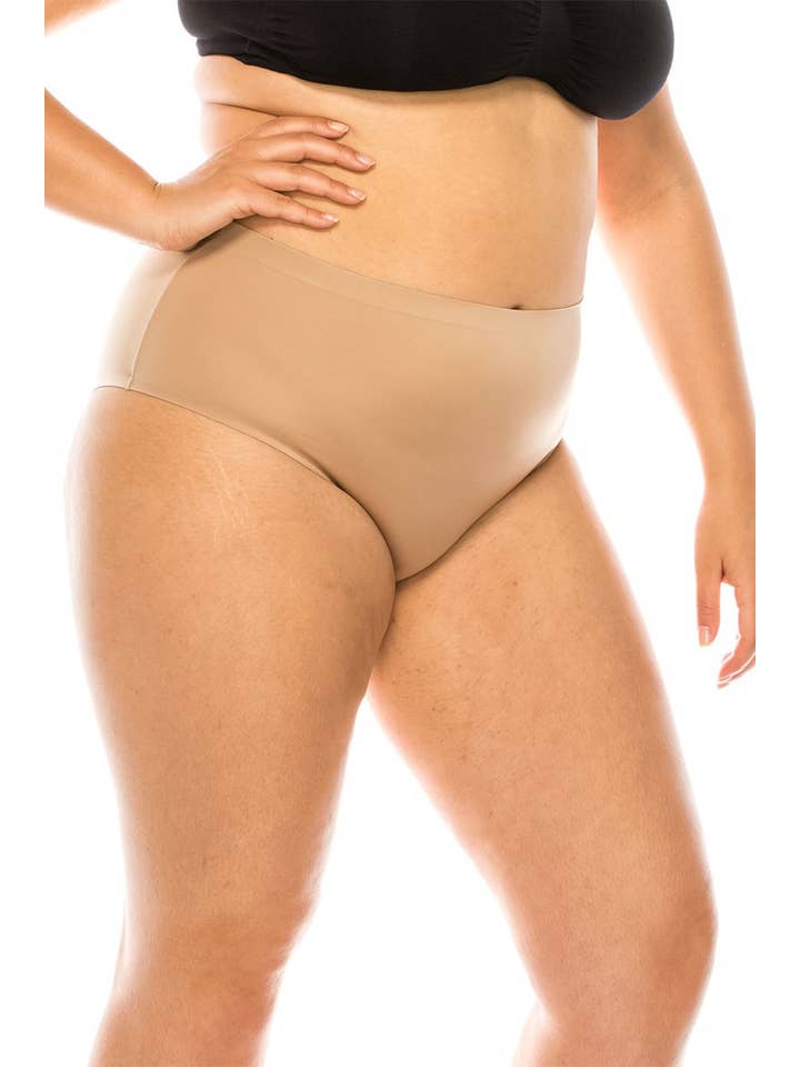 Best Underwear Line - Wholesale Swim Bottoms - Women's - Solid Laser Cut Bikini-YM-7094-PTY-Q