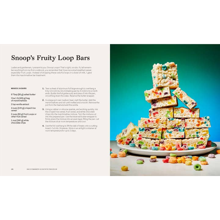 Chronicle Books - Wholesale Cookbooks & Food - Snoop Dogg Presents Goon with the Spoon9