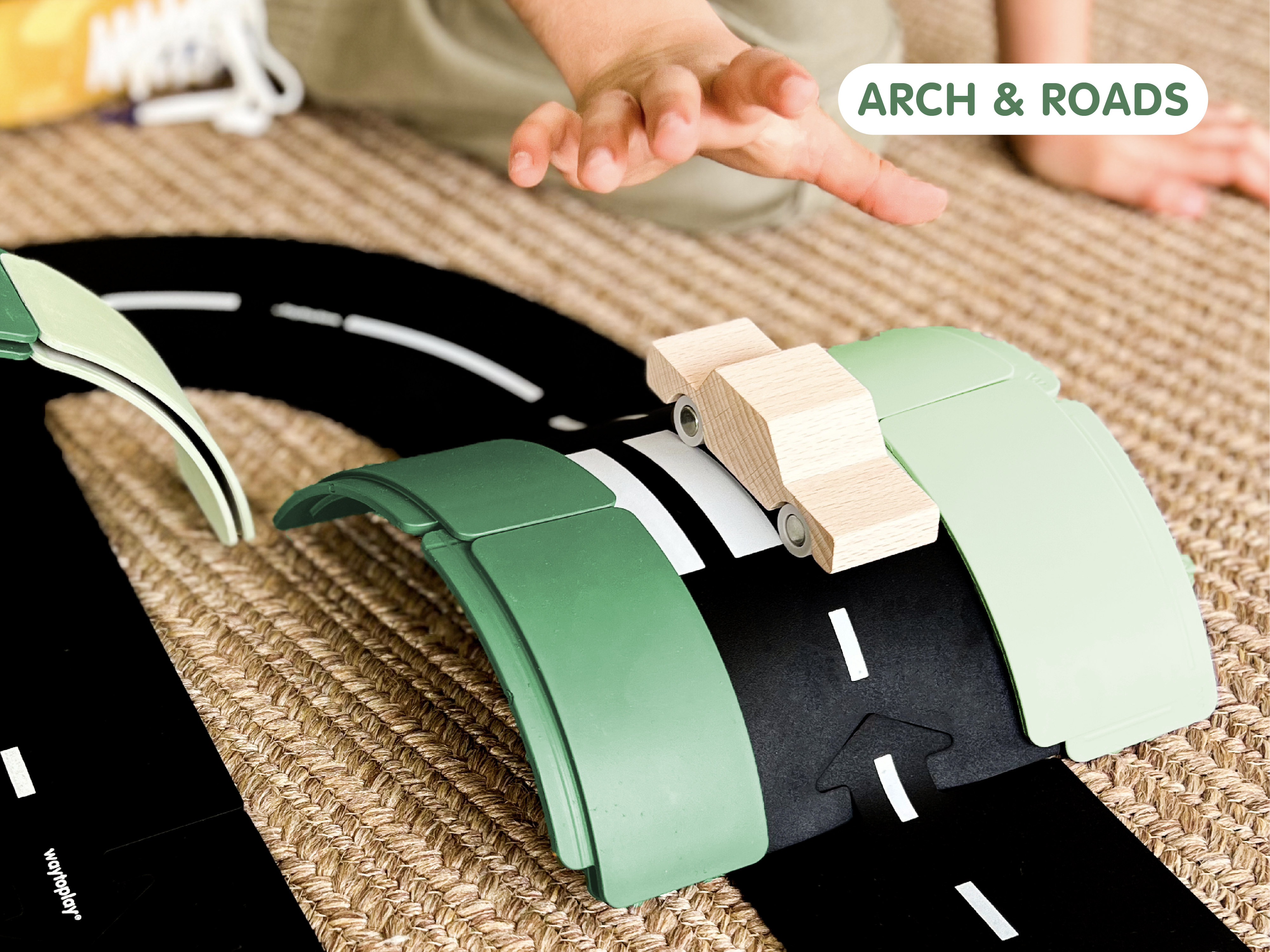 Waytoplay Toys – wholesale Building set – Child – Arches - Creator Set2