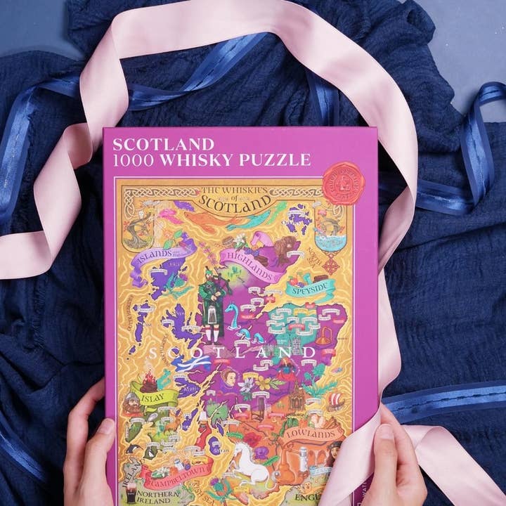Water & Wines US - Wholesale Puzzle - Adult - Scotch Whisky Puzzle7