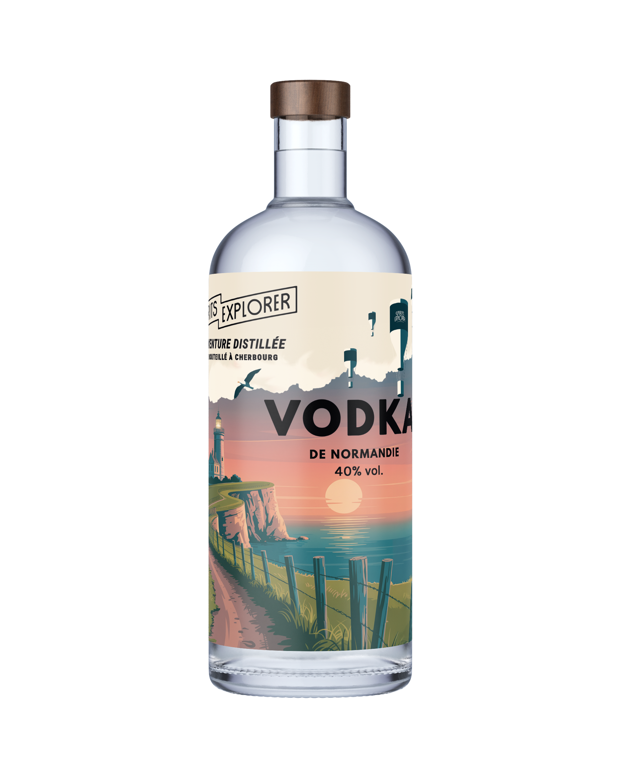 Spirits Explorer - Wholesale Vodka - Normandy Vodka1