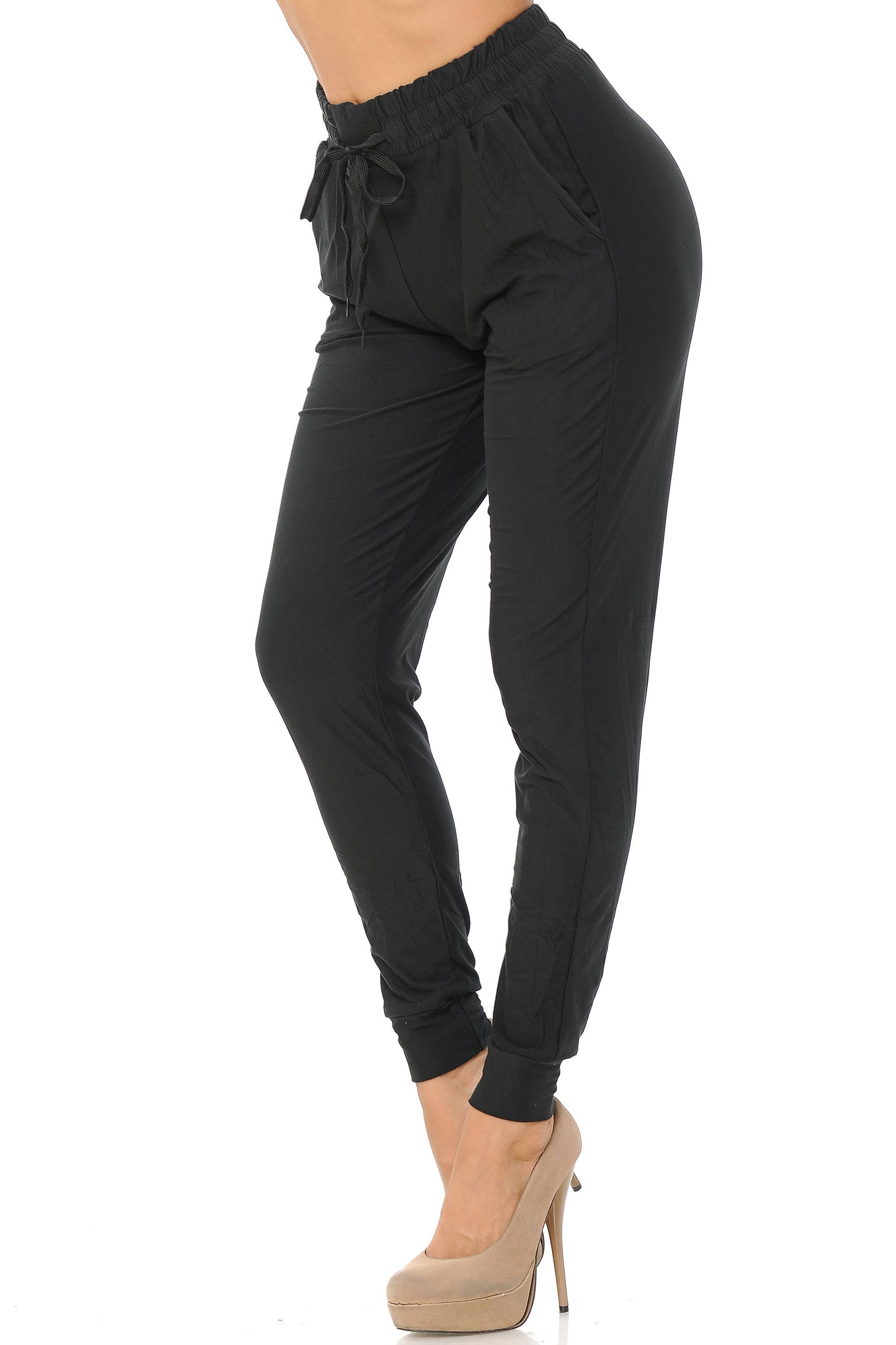 USA Fashion - Wholesale Athletic Sweatpants/Joggers - Women's - Buttery Smooth Solid Basic Women's Joggers7