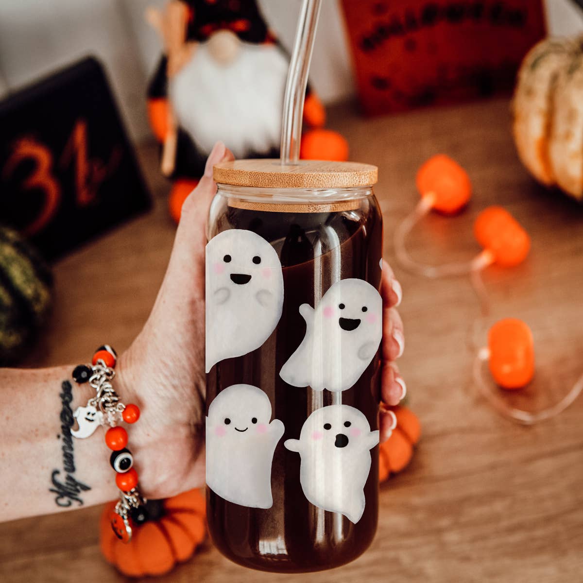 Gia Roma – Großhandel Trinkglas/Tasse – Inspirierende Weihnachtsgeschenke, Glasbecher-Set, Believe174