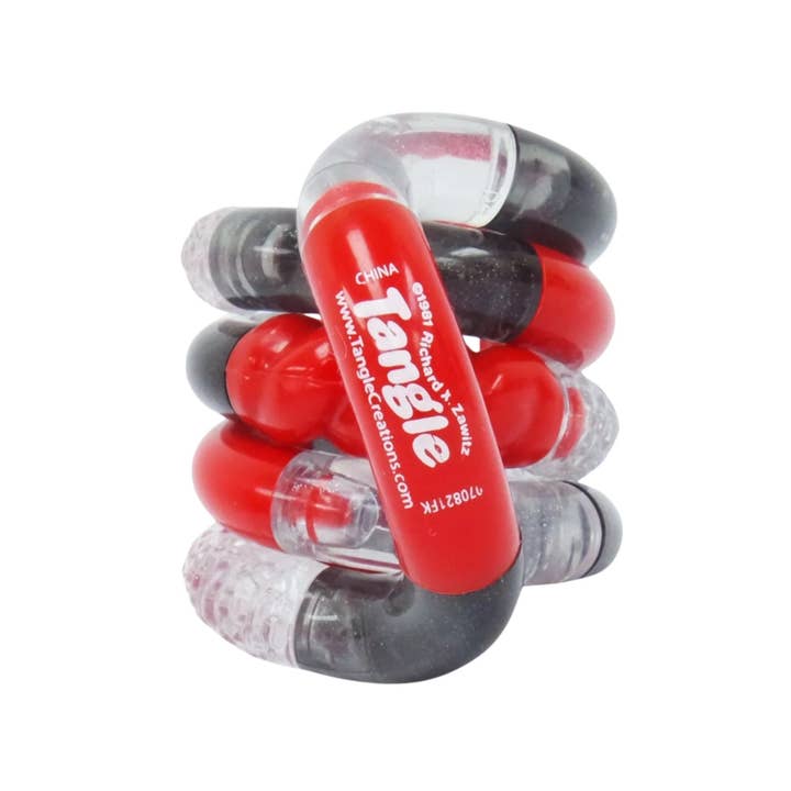 Tangle, Inc. - Vente Fidget/jouet anti-stress – enfant - Tangle® Junior Jouet d'apprentissage sensoriel texturé