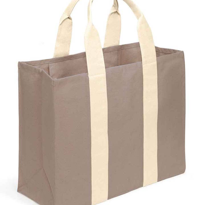 Pierre Francis – wholesale Tote bag – Women's – Brand Lab - Canvas Wrap Tote Bag2