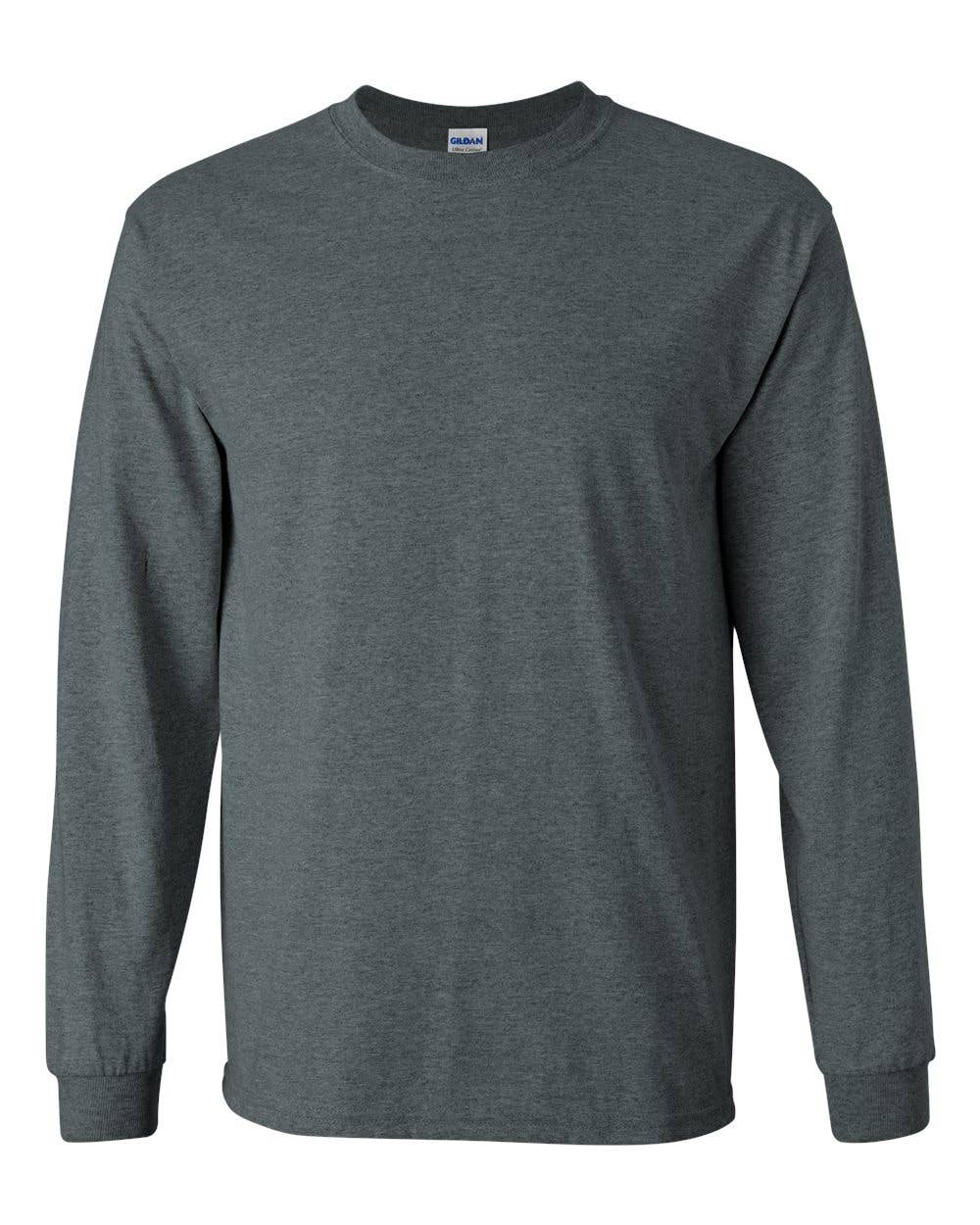 Herbs Trade - Wholesale T-shirt – Unisex - Gildan Blank Wholesale Long Sleeve Shirt (2400)4
