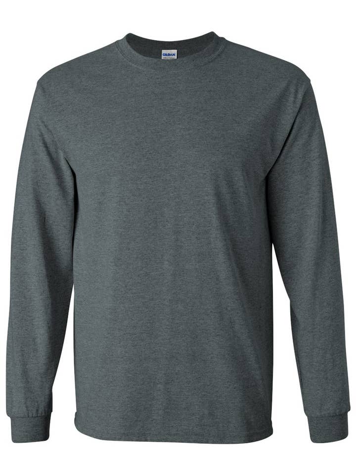 Herbs Trade - Wholesale T-shirt – Unisex - Gildan Blank Wholesale Long Sleeve Shirt (2400)4