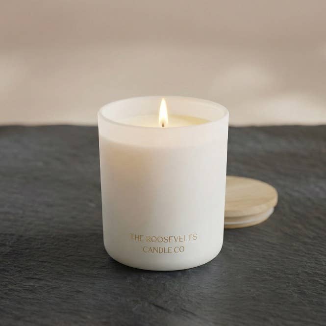 Bougie du parc national Smoky Mountain, 10 oz pour la vente par The Roosevelts Candle Co