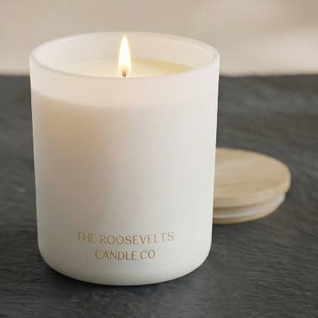 The Roosevelts Candle Co - Wholesale Jar/Filled Candle - Christmas 10 oz Candle0