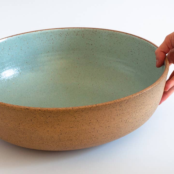 Extra Large Serving Bowl for wholesale by RachaelPots