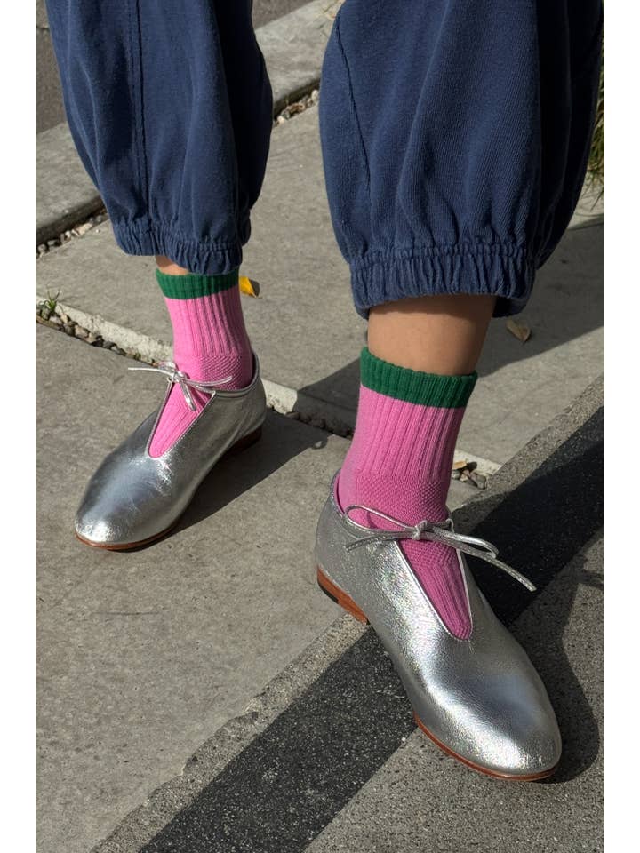 Le Bon Shoppe - Wholesale Socks – Women's - Color Block Girlfriend Socks 11