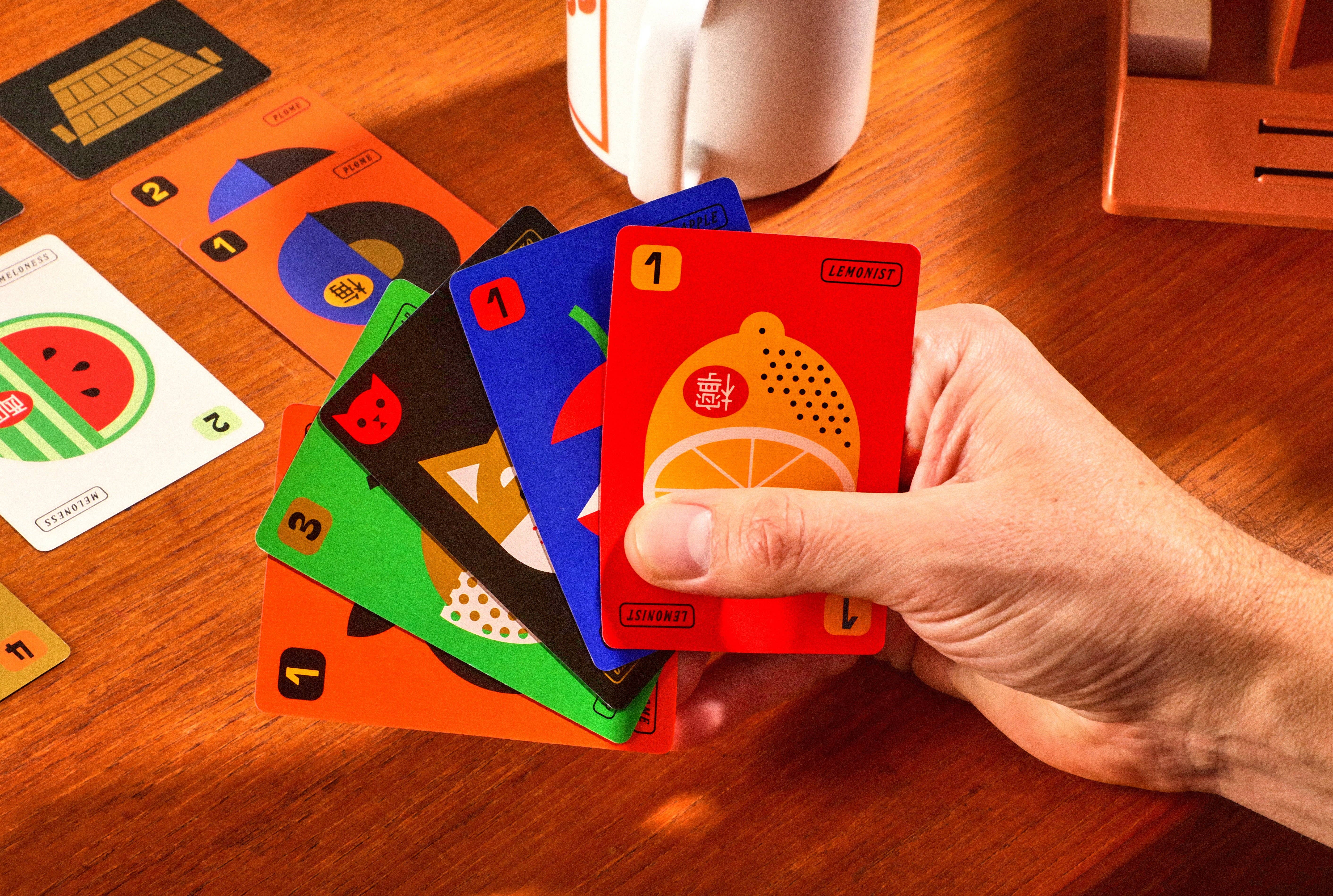 Weast Coast Inc. - Wholesale Card Game - Fruit Boss3