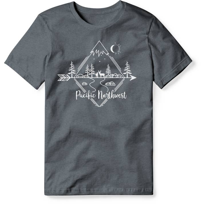 Diamond Scene - Tee-shirt Weekender pour la vente par Direction Apparel